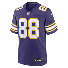 Alan Page Minnesota Vikings Retired Player Alternate Game Jersey Purple | Nike for Sale