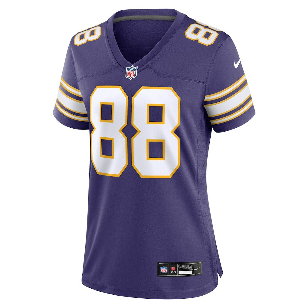 Alan Page Minnesota Vikings Women's Classic Retired Player Jersey Purple | Nike for Sale