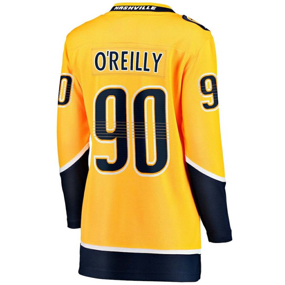Ryan O'Reilly Nashville Predators Fanatics Women's Breakaway Jersey - Gold - NHL