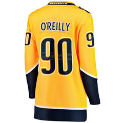 Ryan O'Reilly Nashville Predators Fanatics Women's Breakaway Jersey - Gold - NHL