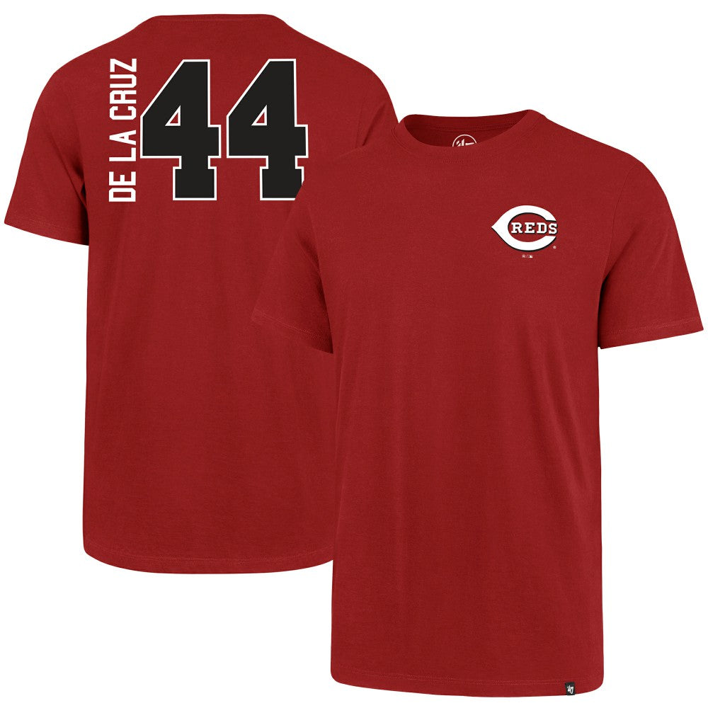 Elly De La Cruz Cincinnati Reds '47 Name & Number T-Shirt - MLB