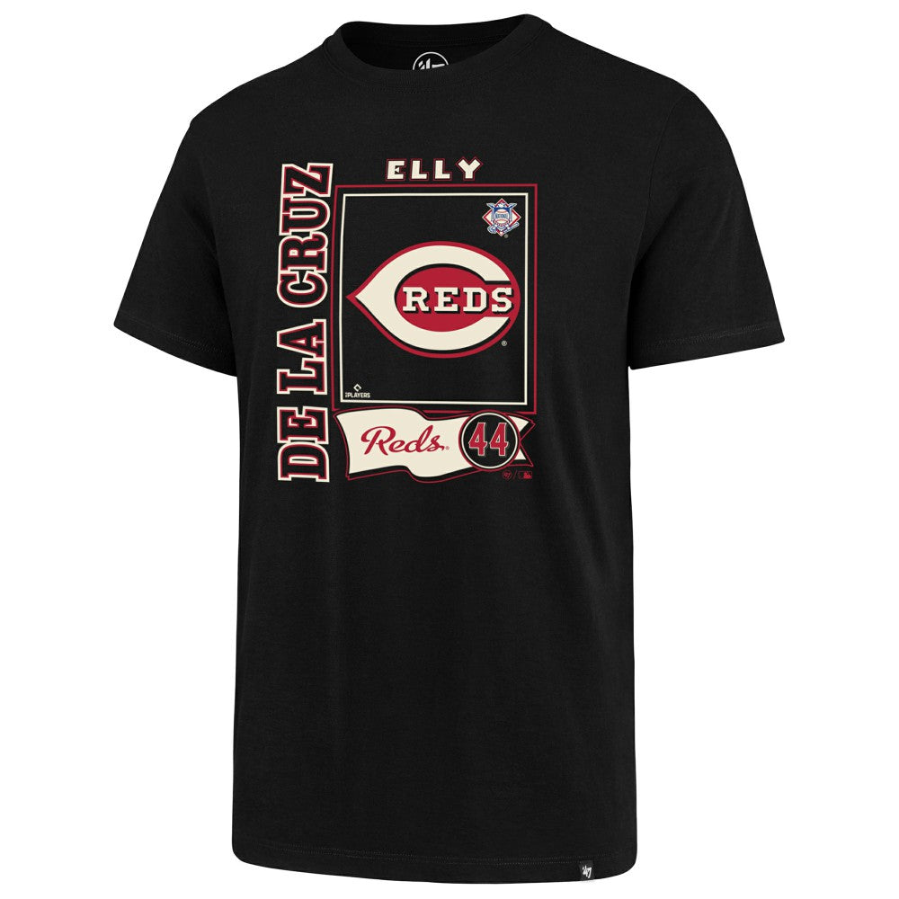 Elly De La Cruz Cincinnati Reds '47 Graphic T-Shirt - MLB