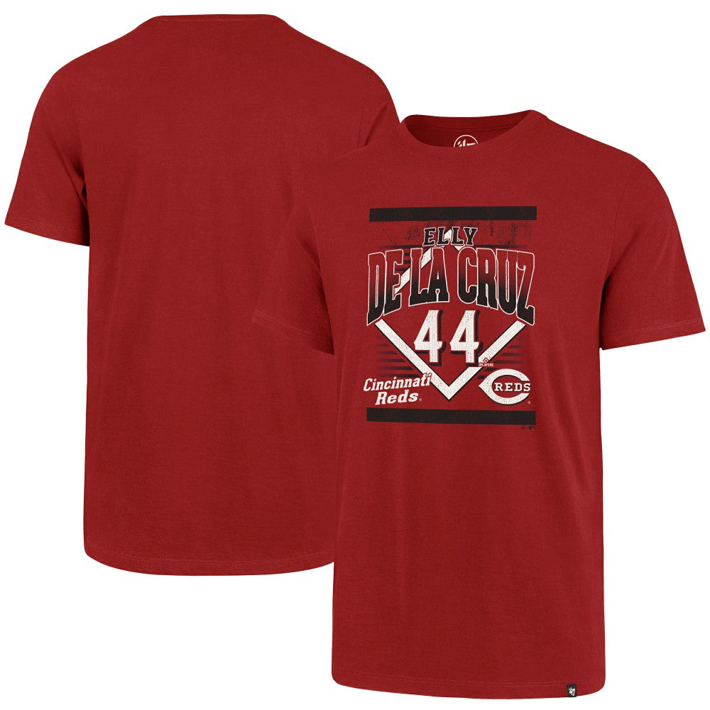 Elly De La Cruz Cincinnati Reds '47 Graphic T-Shirt - MLB