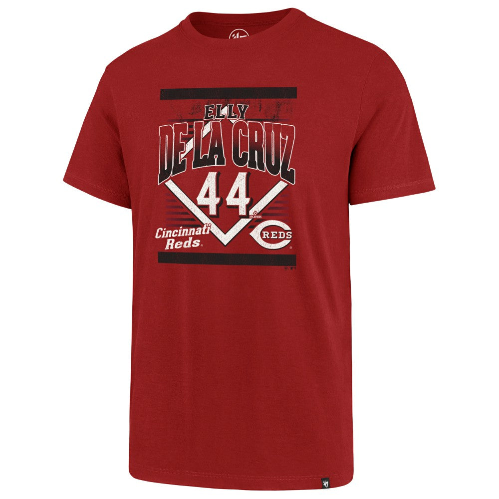 Elly De La Cruz Cincinnati Reds '47 Graphic T-Shirt - MLB