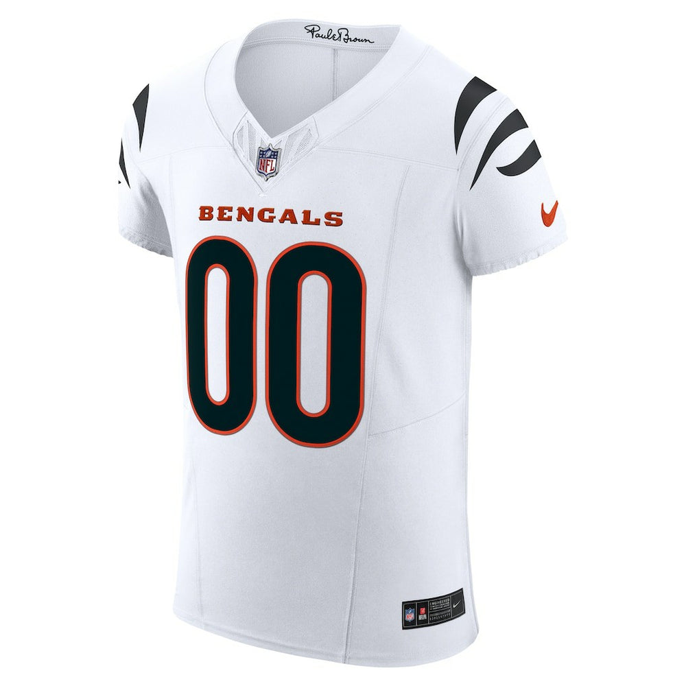 Cincinnati Bengals Vapor F.U.S.E. Elite Custom Jersey White | Nike for Sale