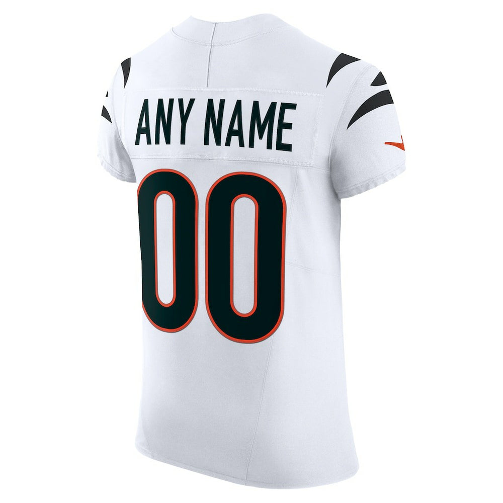 Cincinnati Bengals Vapor F.U.S.E. Elite Custom Jersey White | Nike for Sale