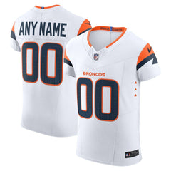 Denver Broncos Vapor F.U.S.E. Elite Custom Jersey White | Nike for Sale
