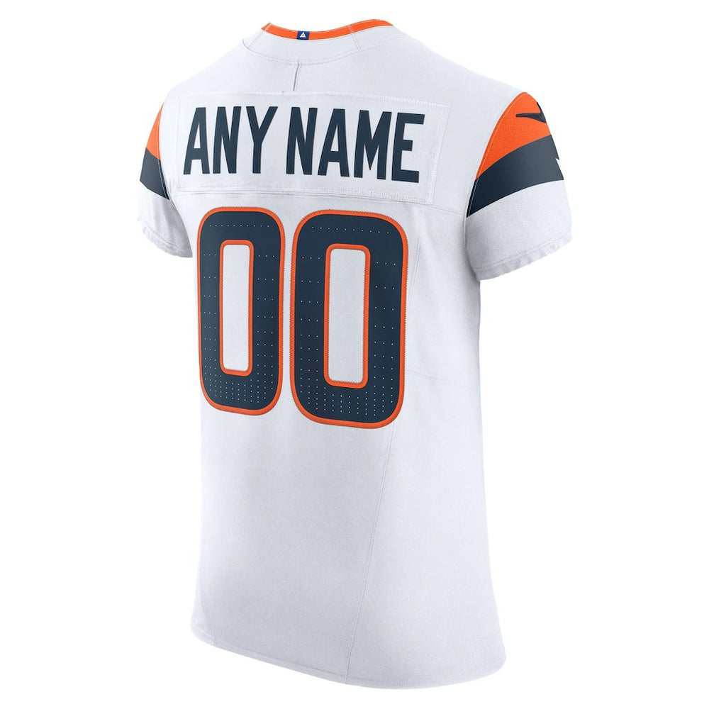 Denver Broncos Vapor F.U.S.E. Elite Custom Jersey White | Nike for Sale