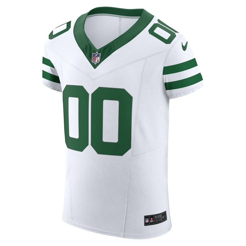 New York Jets Vapor F.U.S.E. Elite Custom Jersey White | Nike for Sale