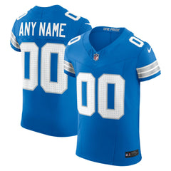 Detroit Lions Team Vapor F.U.S.E. Elite Custom Jersey Blue | Nike for Sale