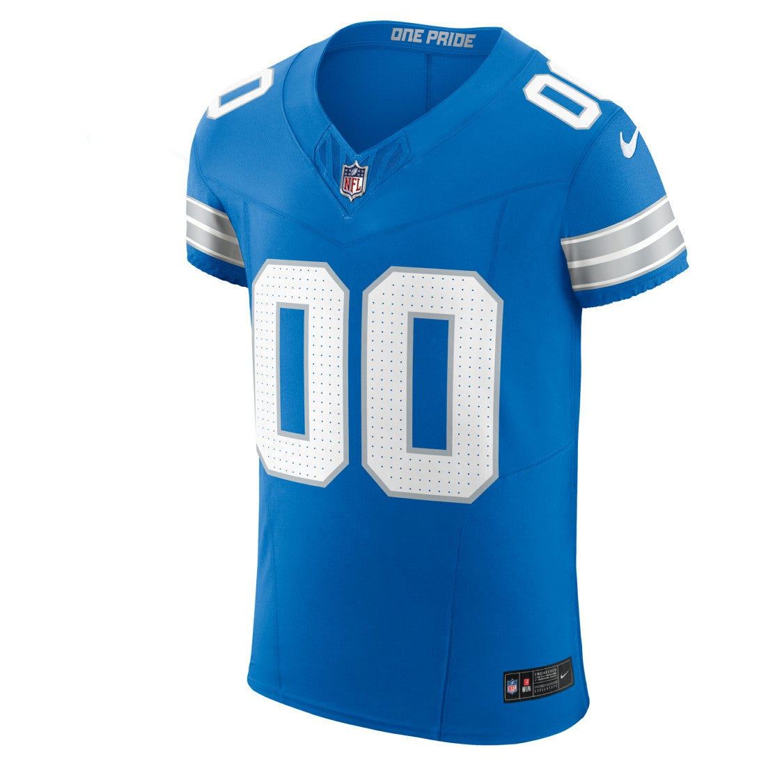 Detroit Lions Team Vapor F.U.S.E. Elite Custom Jersey Blue | Nike for Sale