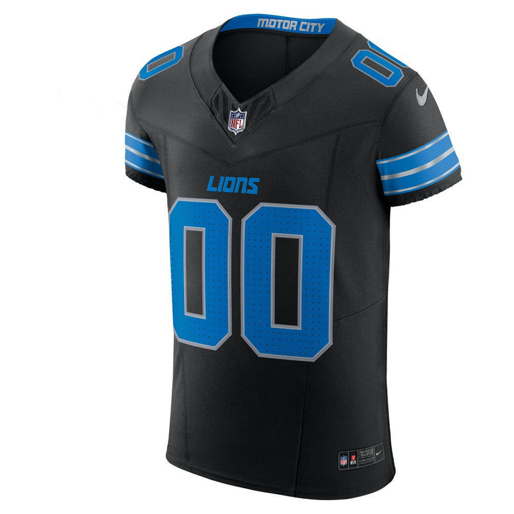 Detroit Lions Alternate Vapor F.U.S.E. Elite Custom Jersey Black | Nike for Sale