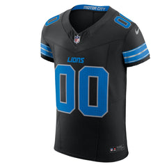 Detroit Lions Alternate Vapor F.U.S.E. Elite Custom Jersey Black | Nike for Sale