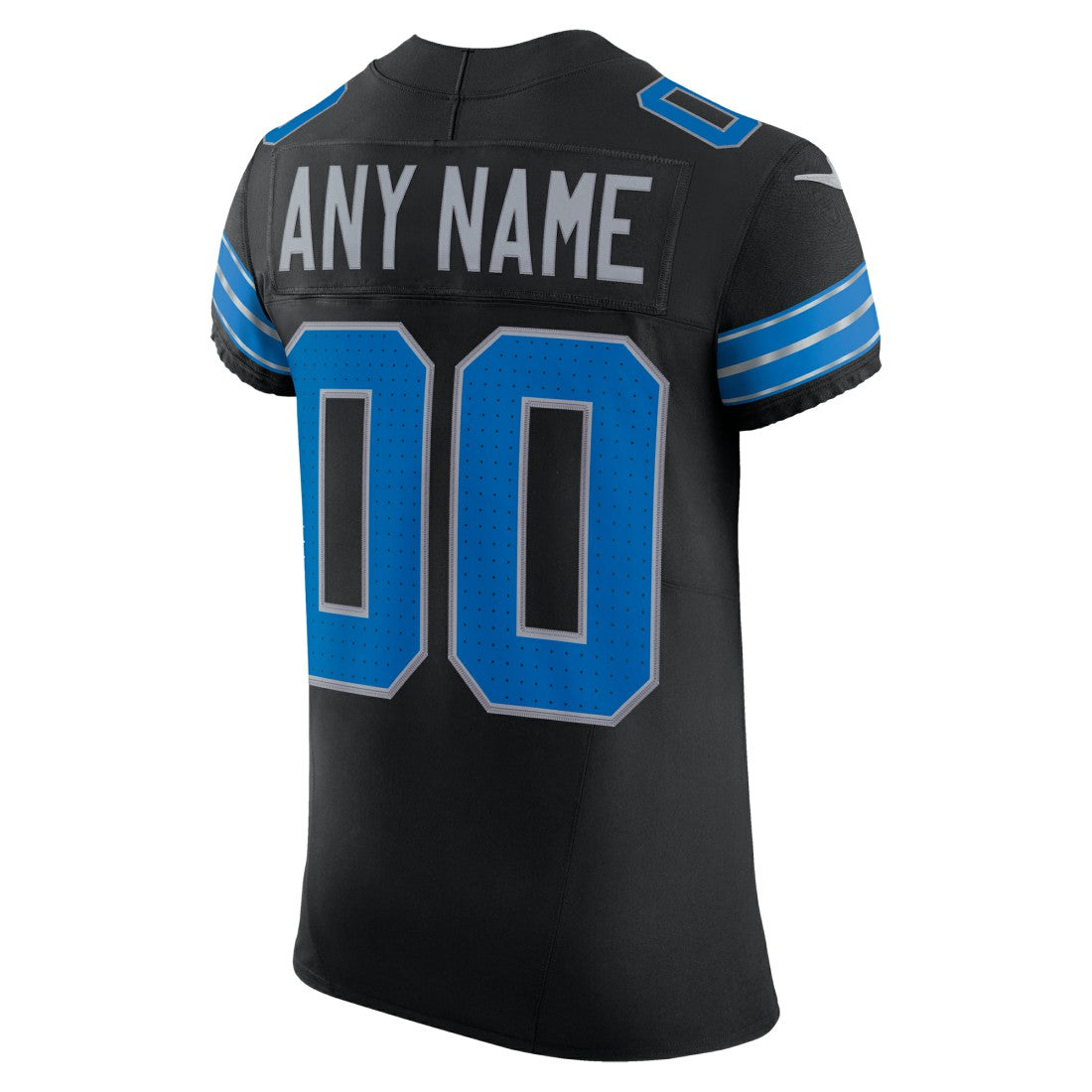 Detroit Lions Alternate Vapor F.U.S.E. Elite Custom Jersey Black | Nike for Sale