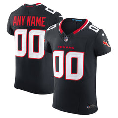 Houston Texans Team Vapor F.U.S.E. Elite Custom Jersey Navy | Nike for Sale