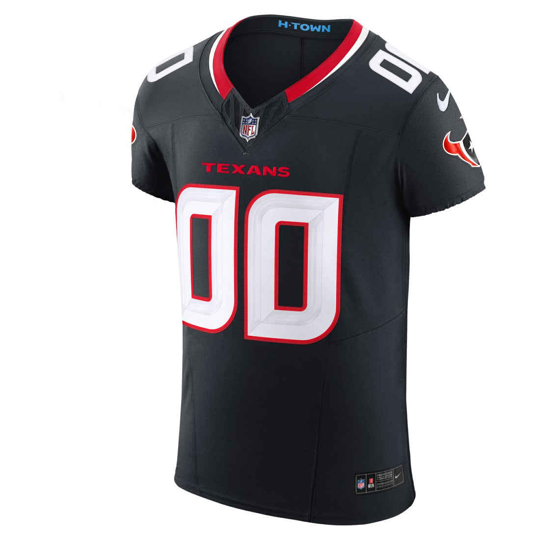 Houston Texans Team Vapor F.U.S.E. Elite Custom Jersey Navy | Nike for Sale