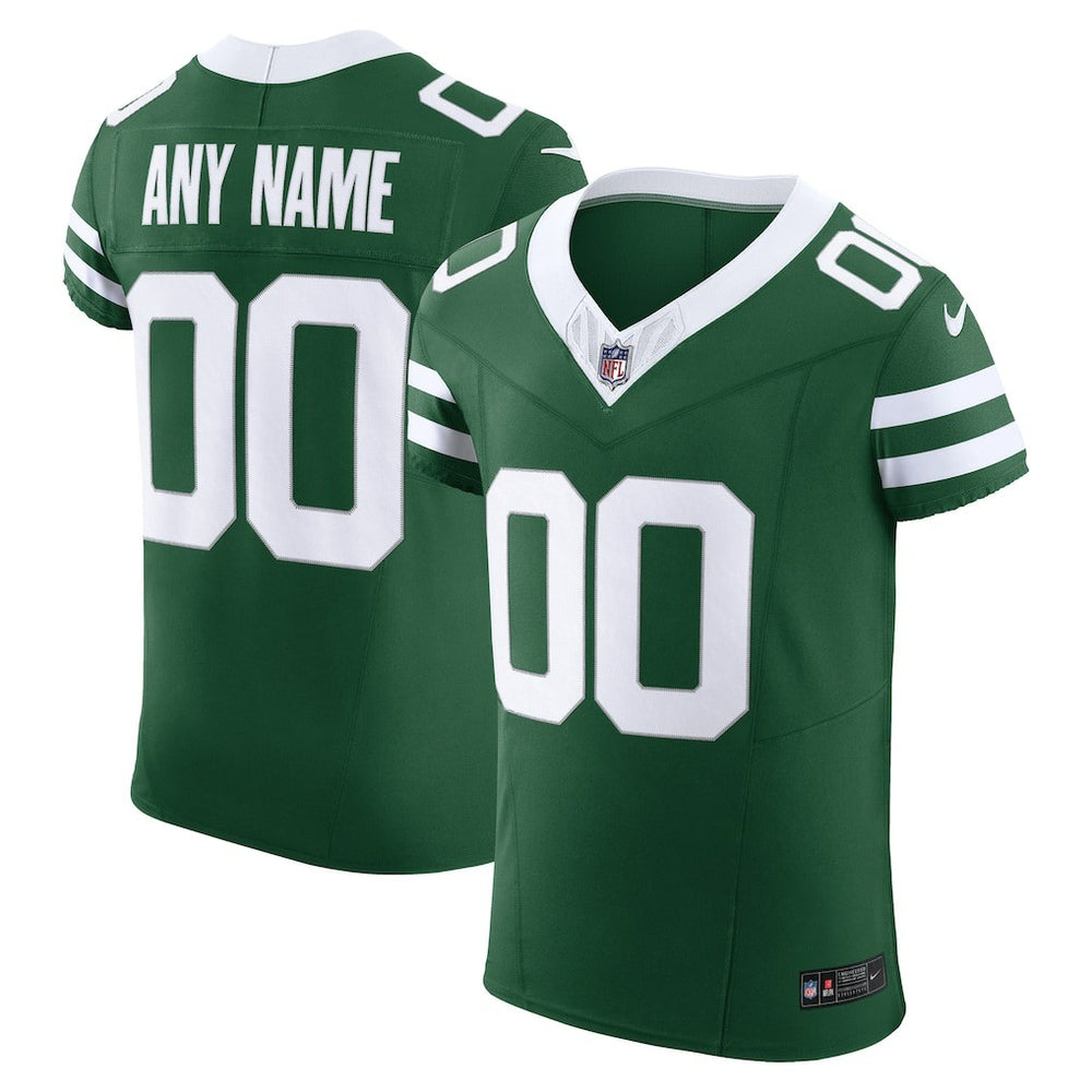 New York Jets Vapor F.U.S.E. Elite Custom Jersey Legacy Green | Nike for Sale