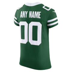 New York Jets Vapor F.U.S.E. Elite Custom Jersey Legacy Green | Nike for Sale