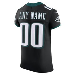 Philadelphia Eagles Alternate Vapor F.U.S.E. Elite Custom Jersey Black | Nike for Sale