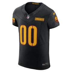 Washington Commanders Alternate Vapor F.U.S.E. Elite Custom Jersey Black | Nike for Sale