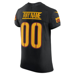 Washington Commanders Alternate Vapor F.U.S.E. Elite Custom Jersey Black | Nike for Sale