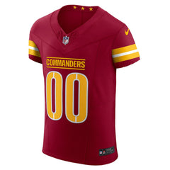 Washington Commanders Team Vapor F.U.S.E. Elite Custom Jersey Burgundy | Nike for Sale