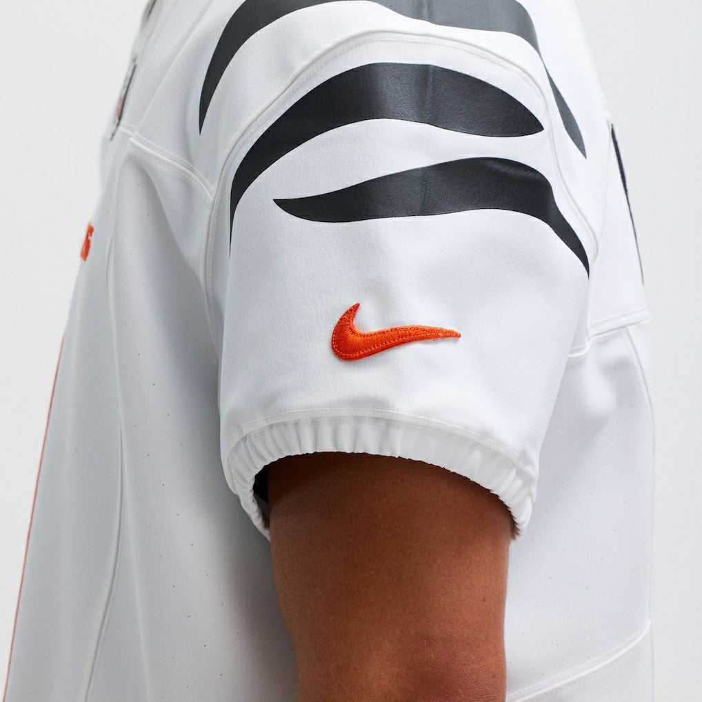 Joe Burrow Cincinnati Bengals Vapor F.U.S.E. Elite Jersey White | Nike for Sale