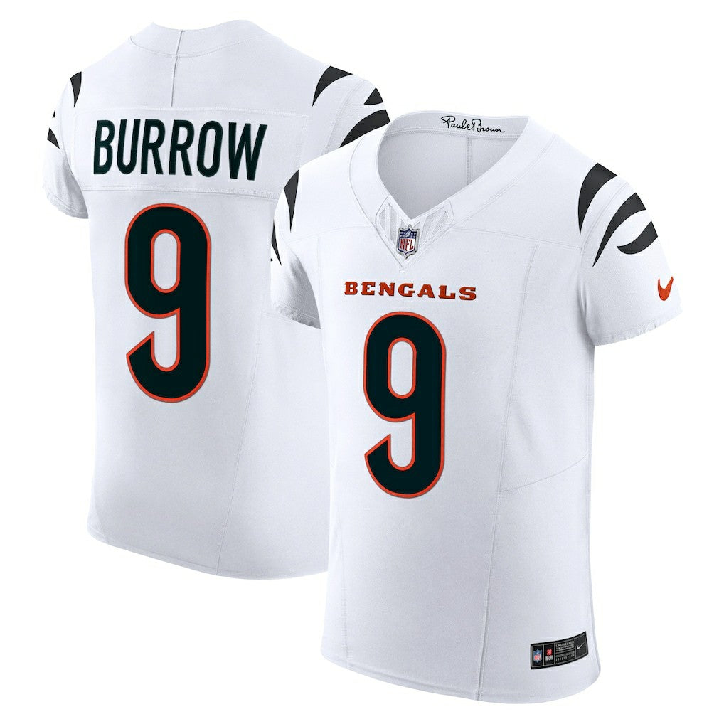 Joe Burrow Cincinnati Bengals Vapor F.U.S.E. Elite Jersey White | Nike for Sale
