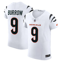 Joe Burrow Cincinnati Bengals Vapor F.U.S.E. Elite Jersey White | Nike for Sale