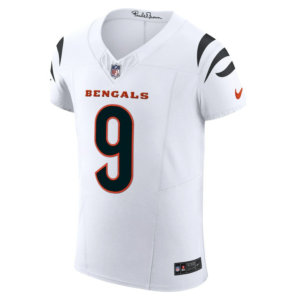Joe Burrow Cincinnati Bengals Vapor F.U.S.E. Elite Jersey White | Nike for Sale