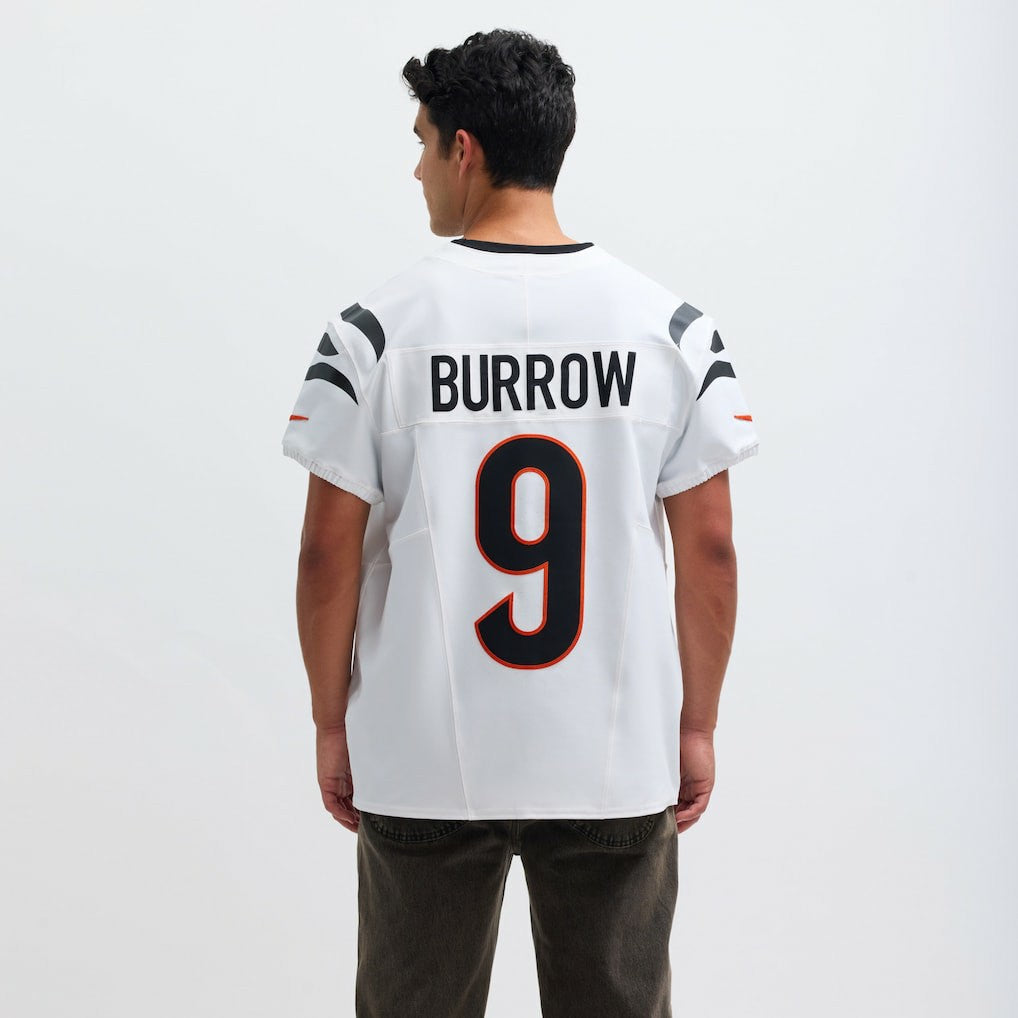 Joe Burrow Cincinnati Bengals Vapor F.U.S.E. Elite Jersey White | Nike for Sale