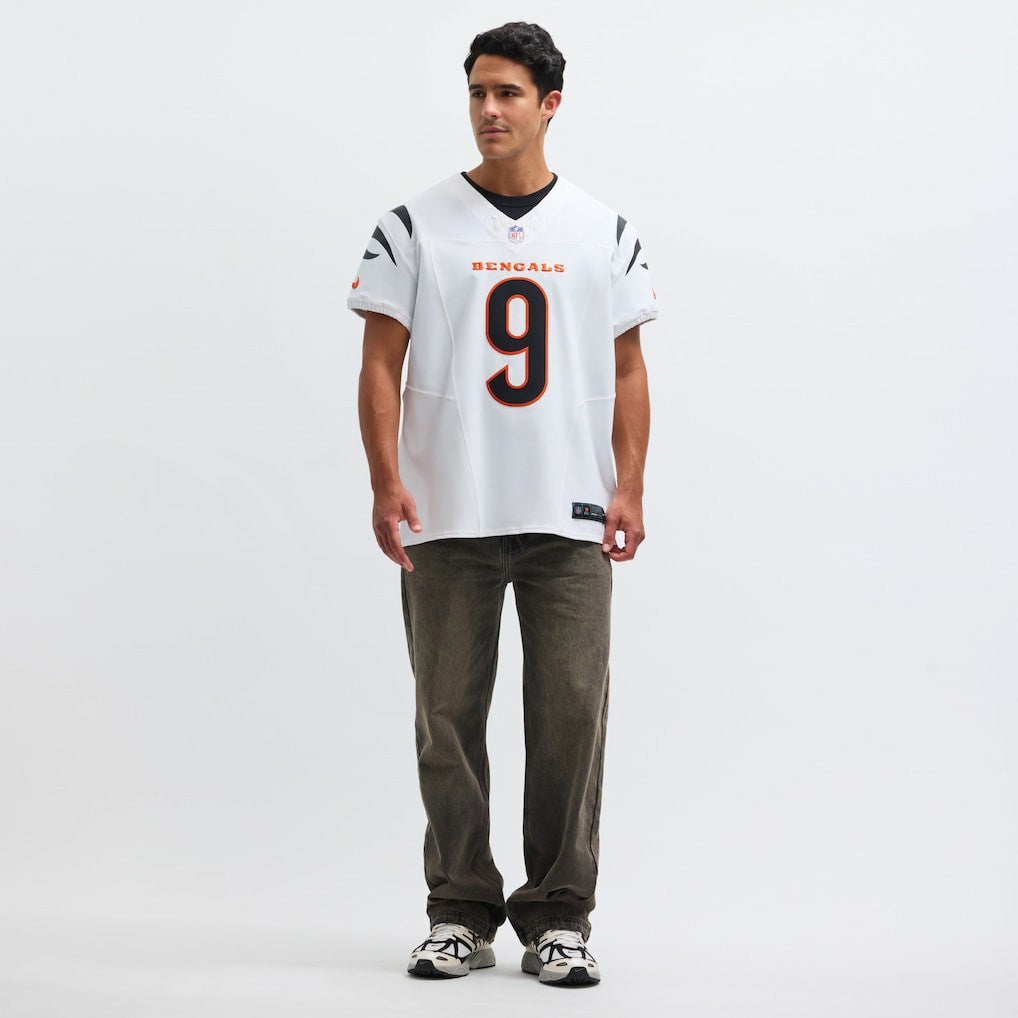 Joe Burrow Cincinnati Bengals Vapor F.U.S.E. Elite Jersey White | Nike for Sale