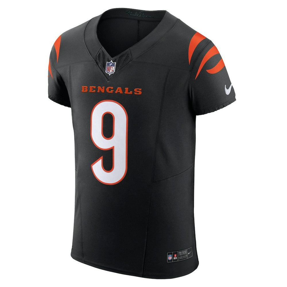 Joe Burrow Cincinnati Bengals Vapor F.U.S.E. Elite Jersey Black | Nike for Sale