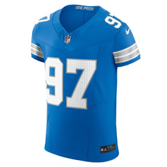 Aidan Hutchinson Detroit Lions Vapor F.U.S.E. Elite Jersey Blue | Nike for Sale