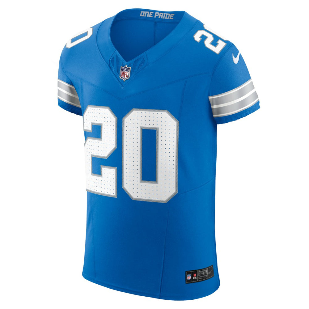 Barry Sanders Detroit Lions Vapor F.U.S.E. Elite Jersey Blue | Nike for Sale