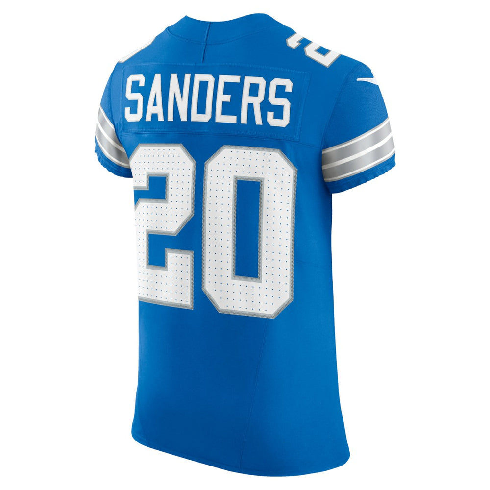 Barry Sanders Detroit Lions Vapor F.U.S.E. Elite Jersey Blue | Nike for Sale