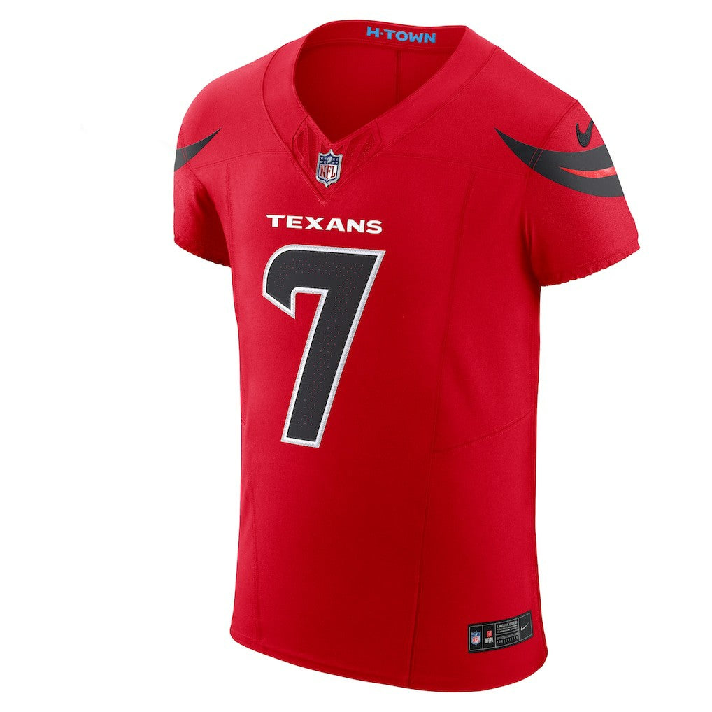 C.J. Stroud Houston Texans Alternate Vapor F.U.S.E. Elite Jersey Red | Nike for Sale