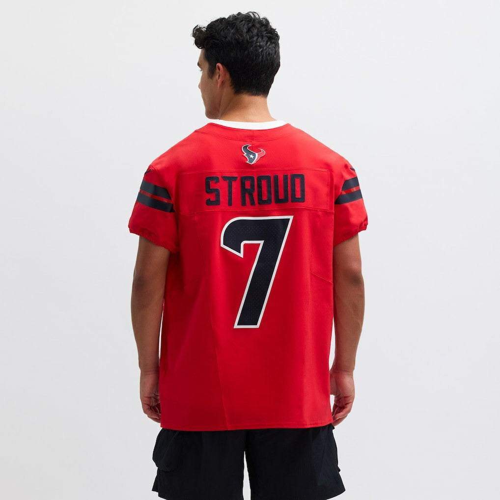 C.J. Stroud Houston Texans Alternate Vapor F.U.S.E. Elite Jersey Red | Nike for Sale