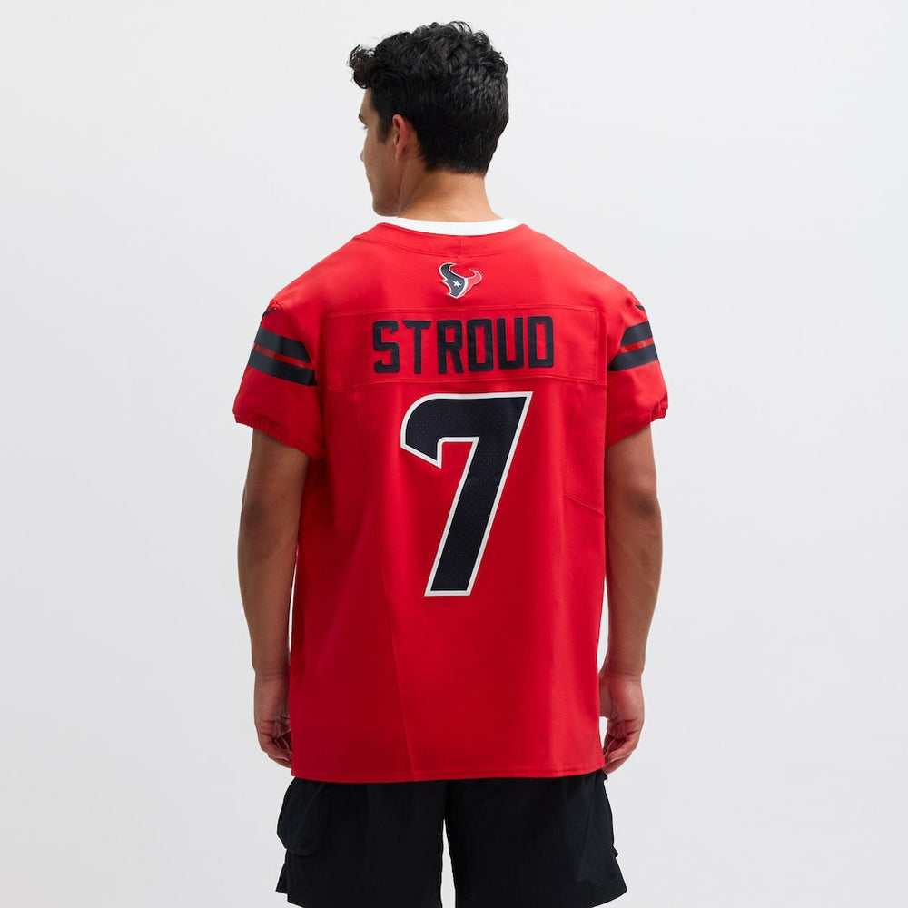 C.J. Stroud Houston Texans Alternate Vapor F.U.S.E. Elite Jersey Red | Nike for Sale