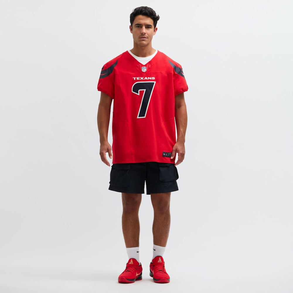 C.J. Stroud Houston Texans Alternate Vapor F.U.S.E. Elite Jersey Red | Nike for Sale