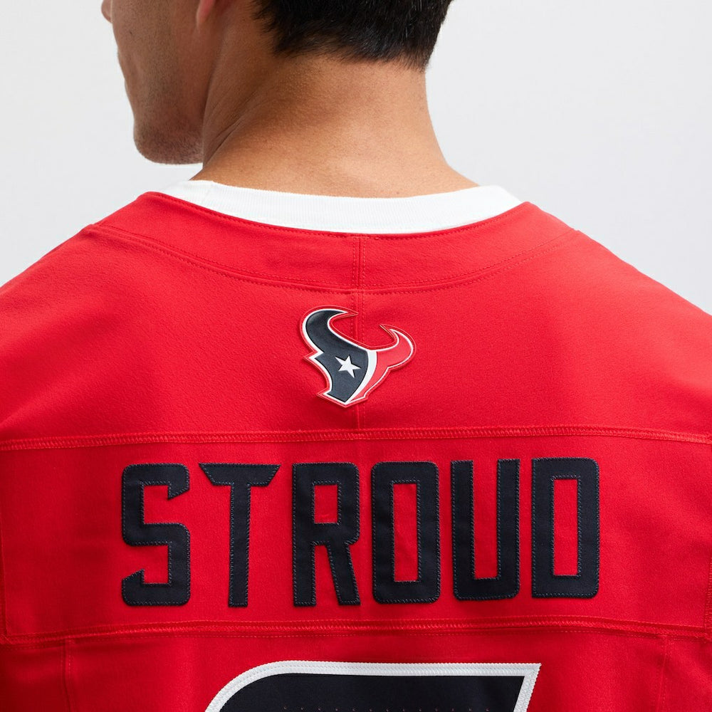 C.J. Stroud Houston Texans Alternate Vapor F.U.S.E. Elite Jersey Red | Nike for Sale