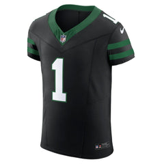 Ahmad Sauce Gardner New York Jets Vapor F.U.S.E. Elite Jersey Vapor F.U.S.E. Elite Jersey Black | Nike for Sale
