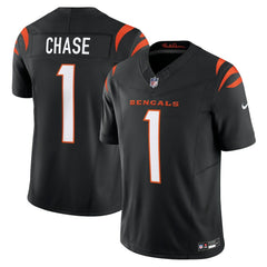 Ja'Marr Chase Cincinnati Bengals Vapor F.U.S.E. Limited Jersey Black | Nike for Sale