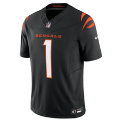 Ja'Marr Chase Cincinnati Bengals Vapor F.U.S.E. Limited Jersey Black | Nike for Sale