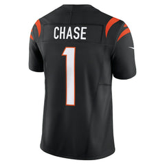 Ja'Marr Chase Cincinnati Bengals Vapor F.U.S.E. Limited Jersey Black | Nike for Sale