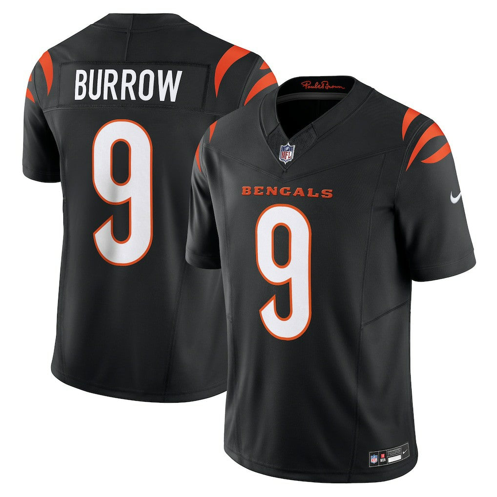 Joe Burrow Cincinnati Bengals Vapor F.U.S.E. Limited Jersey Black | Nike for Sale