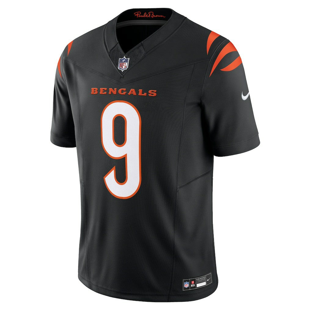 Joe Burrow Cincinnati Bengals Vapor F.U.S.E. Limited Jersey Black | Nike for Sale