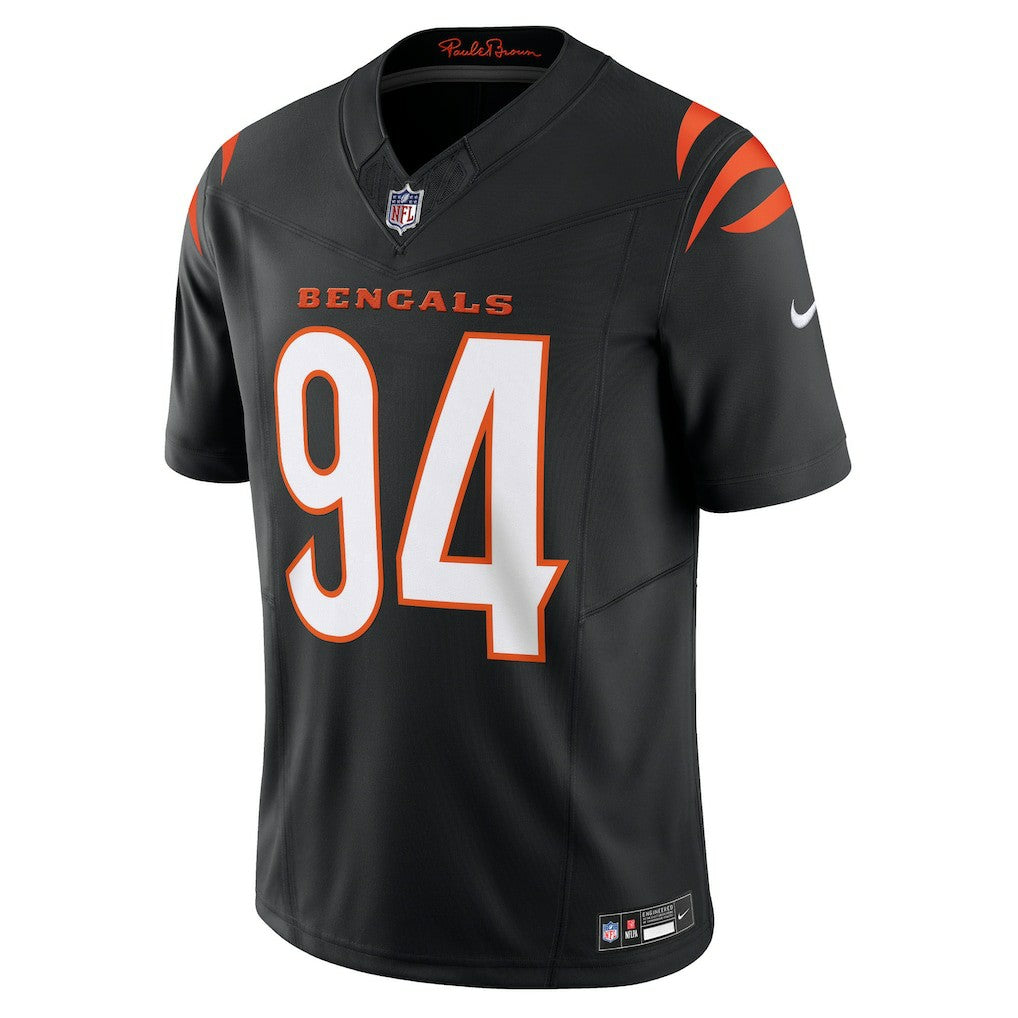 Sam Hubbard Cincinnati Bengals Vapor F.U.S.E. Limited Jersey Black | Nike for Sale