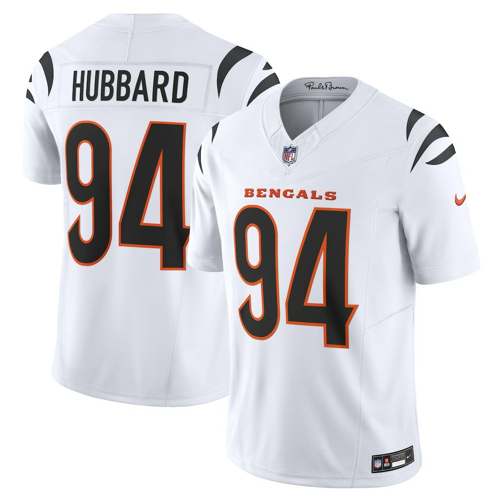 Sam Hubbard Cincinnati Bengals Vapor F.U.S.E. Limited Jersey White | Nike for Sale