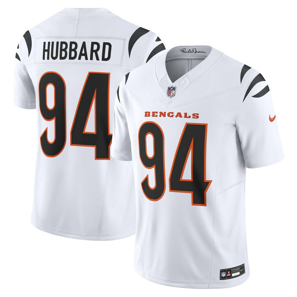 Sam Hubbard Cincinnati Bengals Vapor F.U.S.E. Limited Jersey White | Nike for Sale